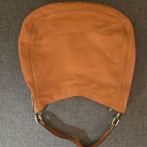 Michael Kors Orange Leather Shoulder Bag